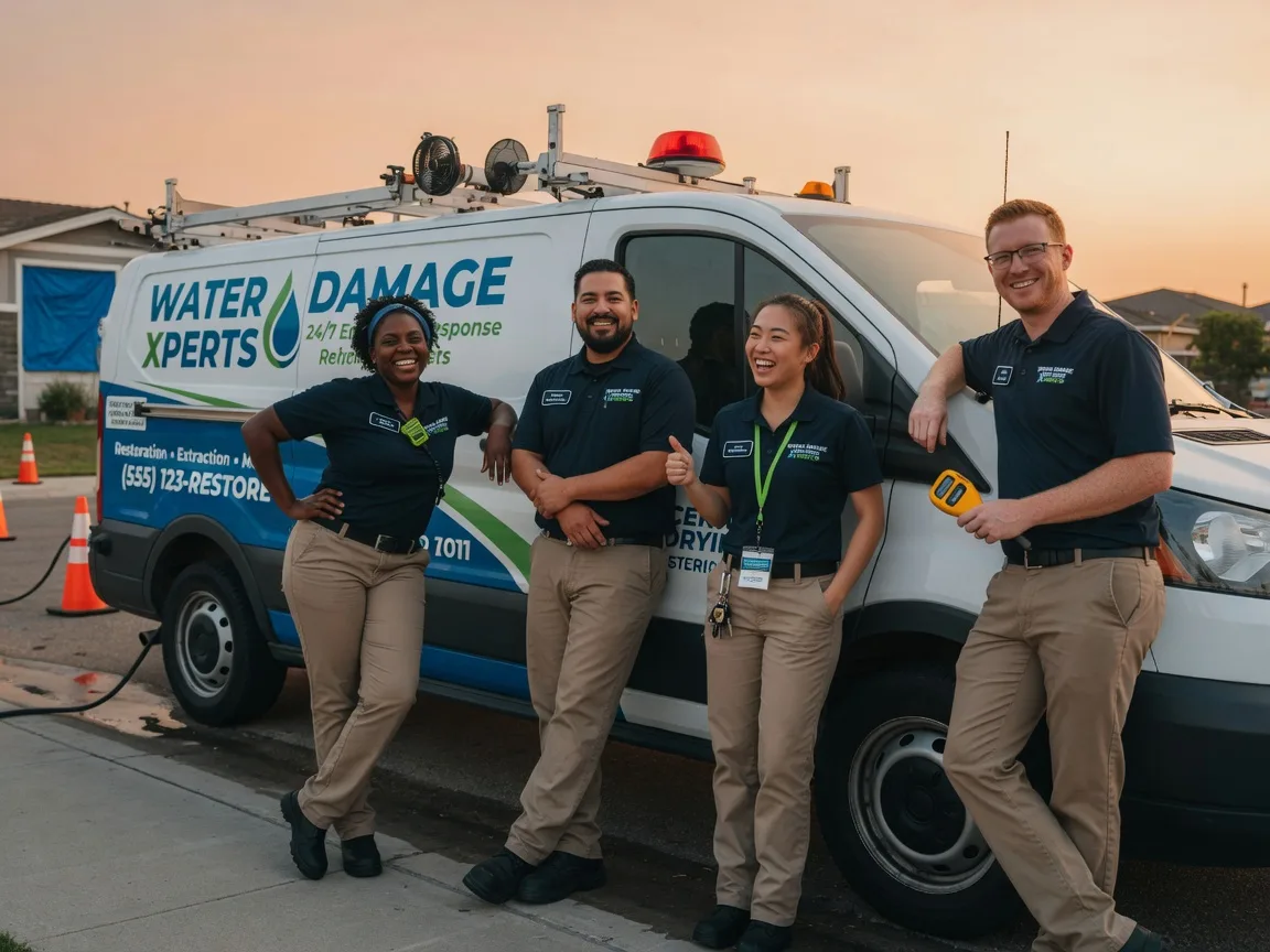 Water Damage Repair company in Mount Vernon, OH