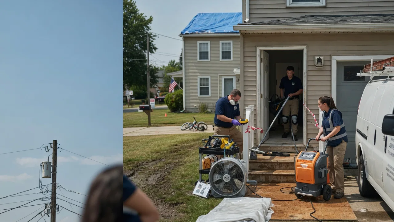 Water Damage Repair in Mount Vernon, OH near me